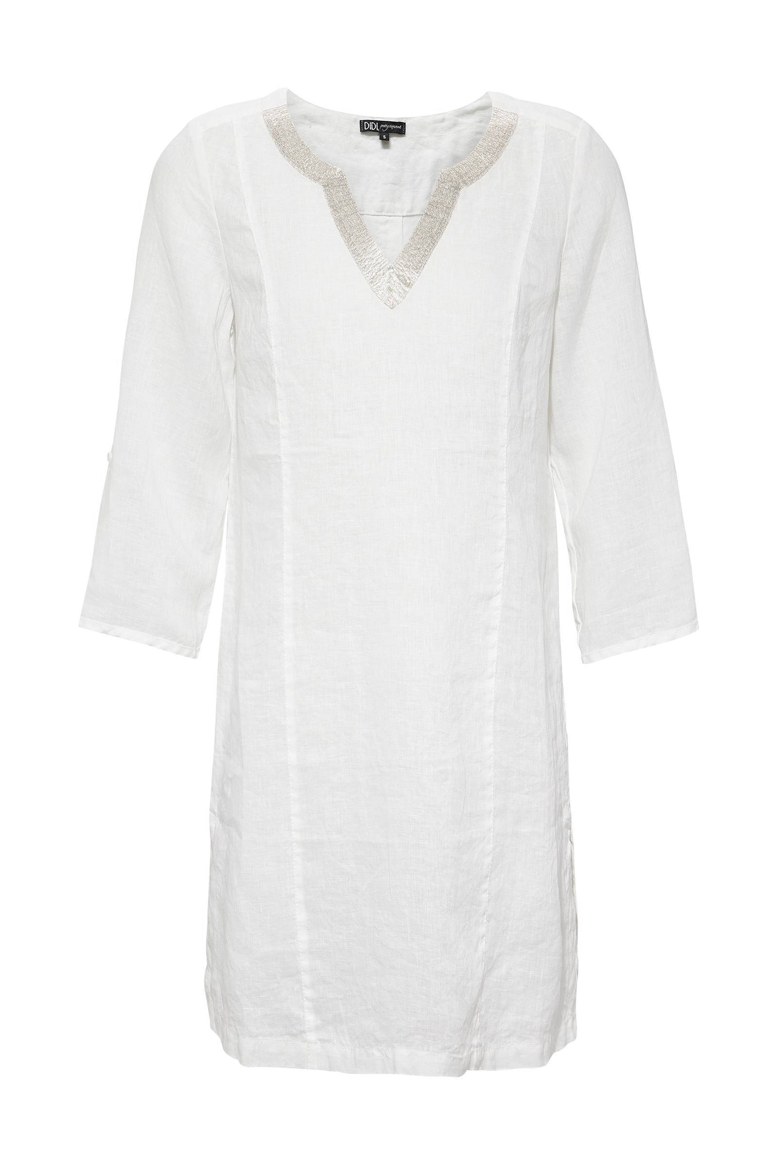 witte linnen tuniek witte linnen tuniek
